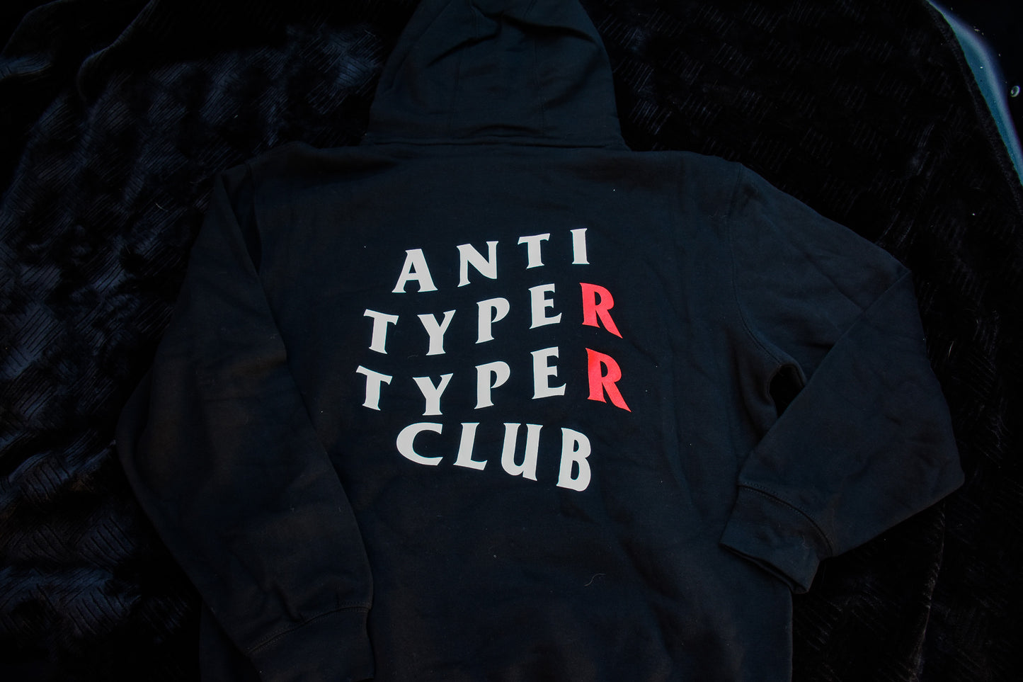 ANTI TYPE R TYPE R CLUB HOODIE