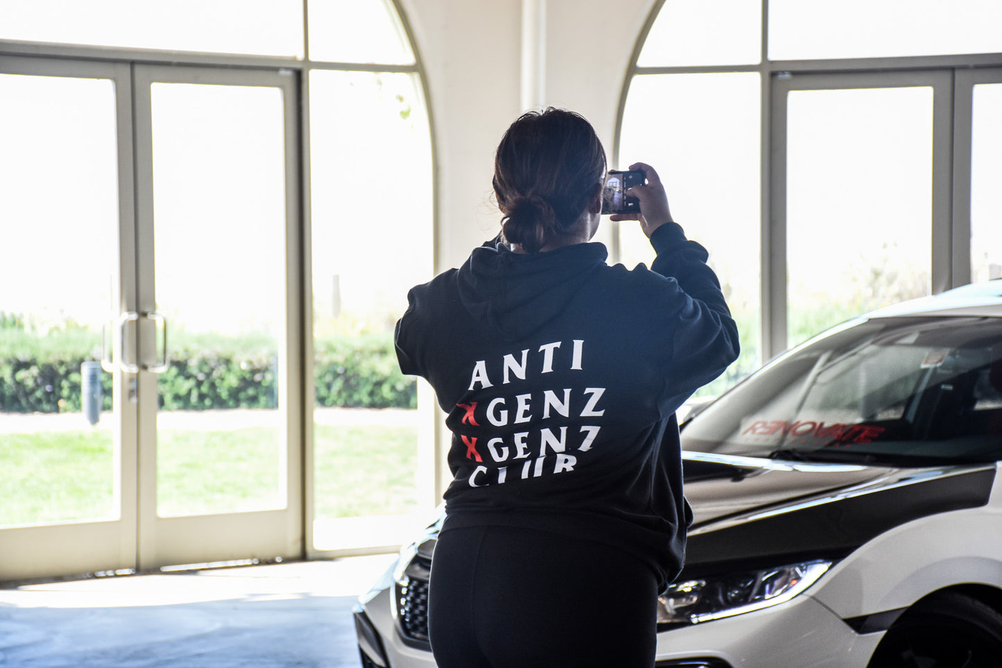 ANTI XGENZ XGENZ CLUB HOODIE