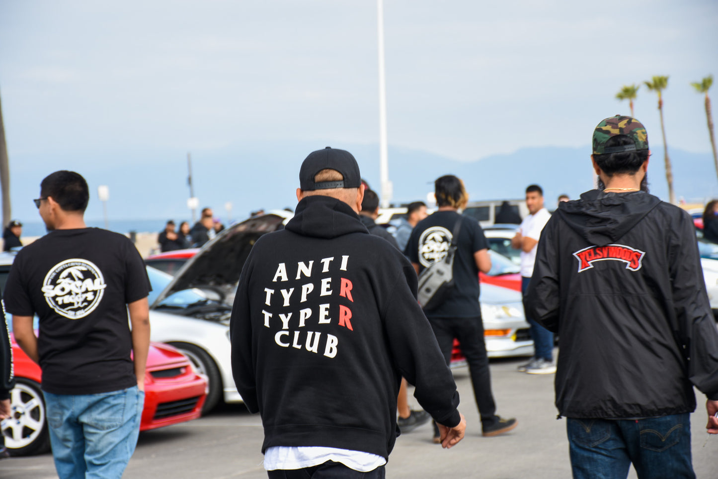 ANTI TYPE R TYPE R CLUB HOODIE