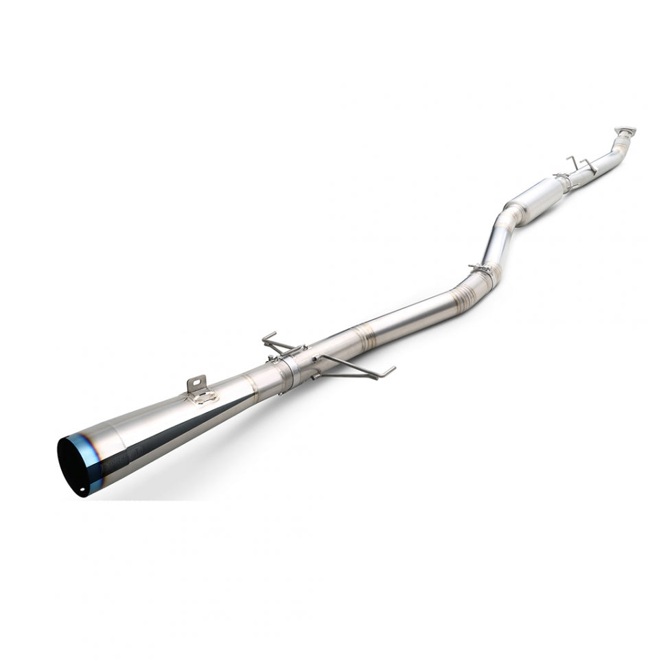 Tomei Full Titanium Expreme Ti Exhaust (Type R / Single Straight Pipe) - Honda Civic Type R FK8 17-21