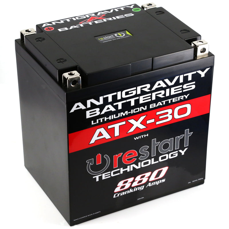 Antigravity ATX30 Lithium Battery w/Re-Start