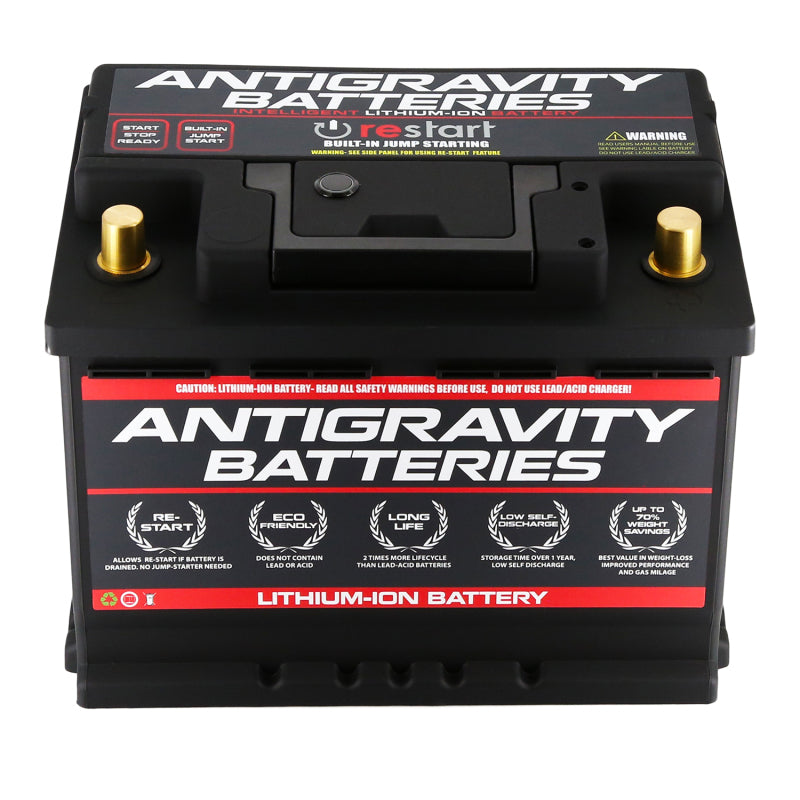 Antigravity H5/Group 47 Lithium Car Battery w/Re-Start - 24 AMP