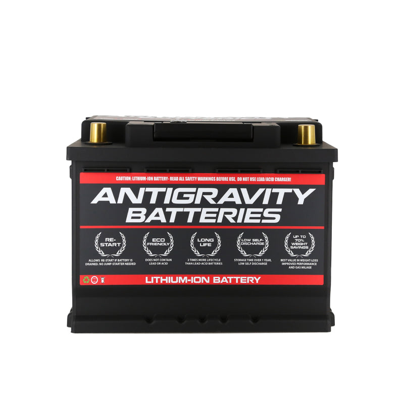 Antigravity H5/Group 47 Lithium Car Battery w/Re-Start - 24 AMP