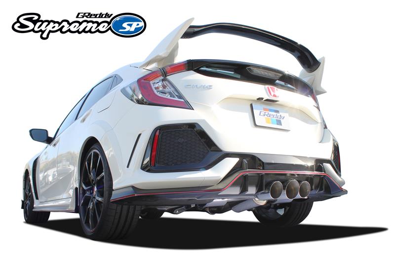 GReddy 2017+ Honda Civic Type-R High Grade Supreme SP 3" Exhaust