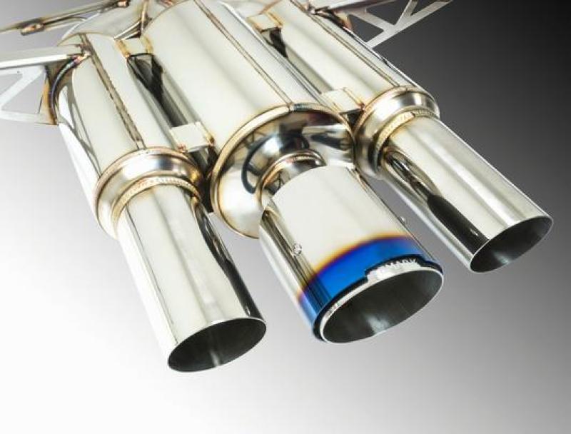 Remark Catback Spec III Exhaust - Honda Civic Type R FK8 17-21 (Resonated)