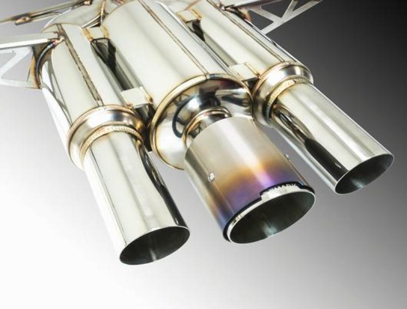 Remark Catback Spec III Exhaust - Honda Civic Type R FK8 17-21 (Non-Resonated)