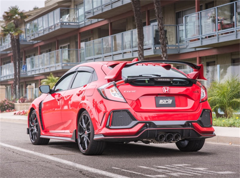 Borla Honda Civic Type R 2.75in Atak Adjustable Catback Exhaust