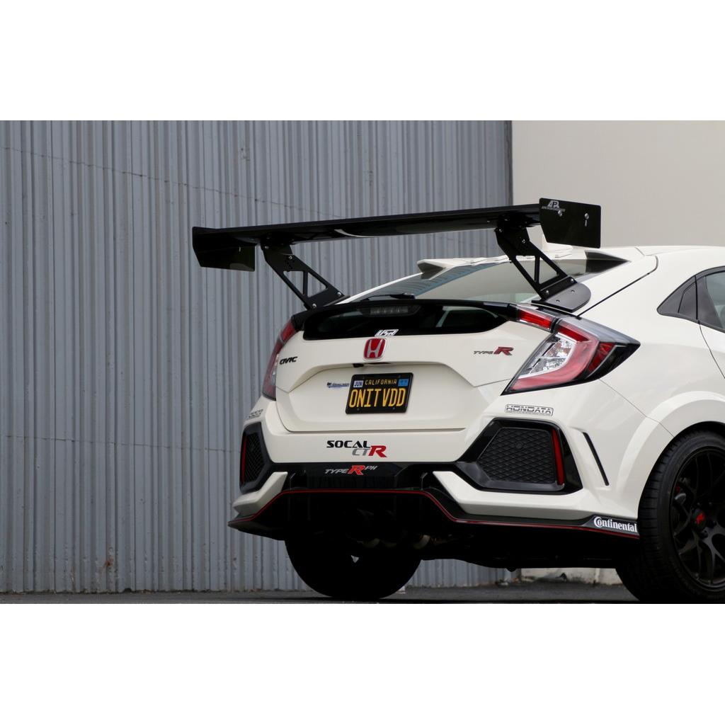R Performance Wing Type R APR Performance Carbon Fiber GT-300 Adjustable Wing - Honda Civic Type ...