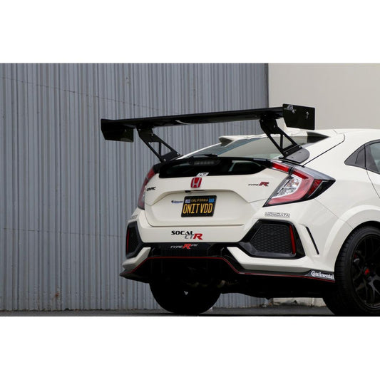 APR Performance Carbon Fiber GT-300 Adjustable Wing - Honda Civic Type R FK8 17-21