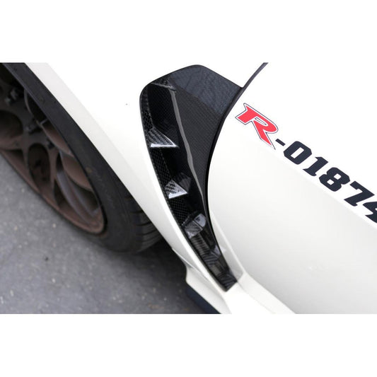 APR Performance Carbon Fiber Fender Vents - Honda Civic Type R FK8 17-21