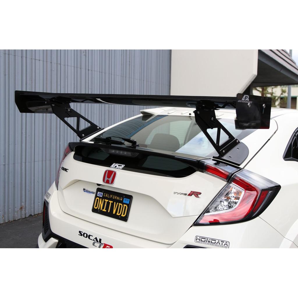APR Performance Carbon Fiber GT-250 Adjustable Wing - Honda Civic Type R FK8 17-21